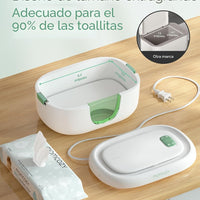Momcozy Calentador de toallitas para bebé