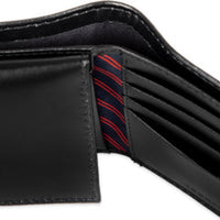 Tommy Hilfiger Men's Leather Wallet – Slim Bifold with 6 Credit Card