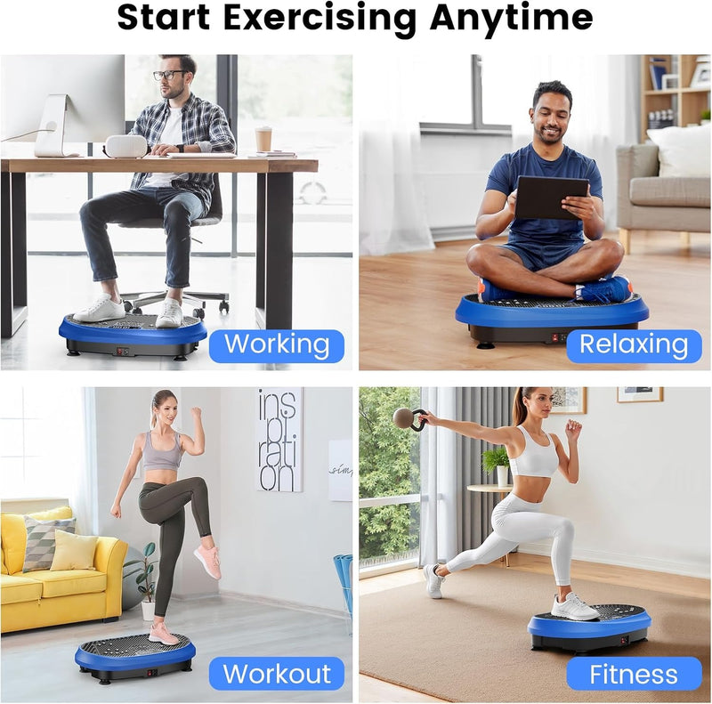 HVX store HVX Vibration Plate Exercise Machine for Lymphatic Drainage