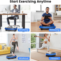 HVX store HVX Vibration Plate Exercise Machine for Lymphatic Drainage