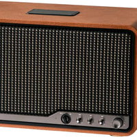 Edifier S300 Hi-Fi Tabletop Speaker, Hi-Res Audio LDAC 80W Power, Brown