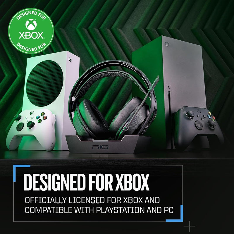 RIG 800 PRO HX Wireless Gaming Headset & Multi-Function Base Station Xbox