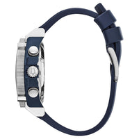 Bulova Precisionist Icon Reloj Cronógrafo 8 Agujas Azul 98B315