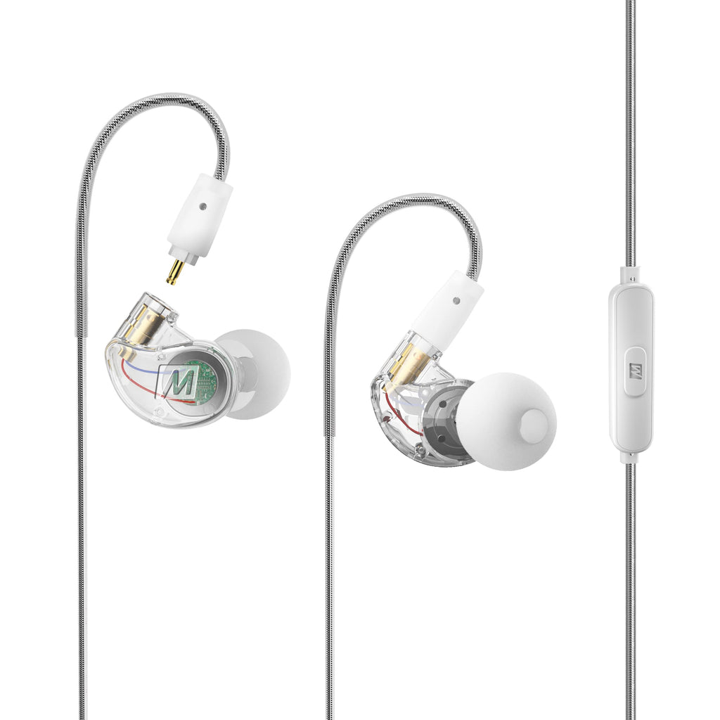 MEE Audio M6 VR Multiplatform in-Ear Earphones with Headset Microphone for PS5, Xbox, Nintendo Switch, PC; Also Includes
