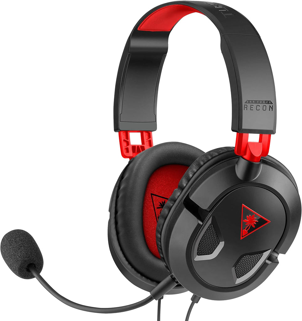 Turtle Beach Recon 50 Wired Multiplatform Gaming Headset for PC, PS5, Xbox