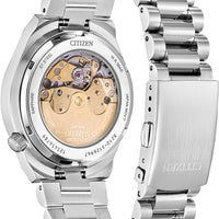 CITIZEN TSUYOSA Automatic Blue Dial Stainless Steel Bracelet Watch 37mm - NJ0200-50L