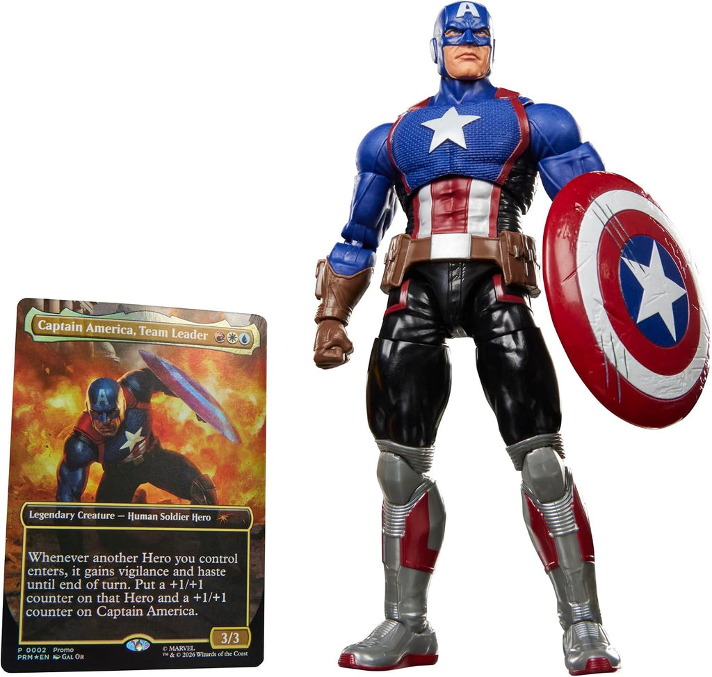 Marvel Legends Series Magic: The Gathering Captain America