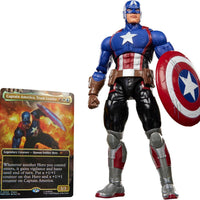 Marvel Legends Series Magic: The Gathering Captain America