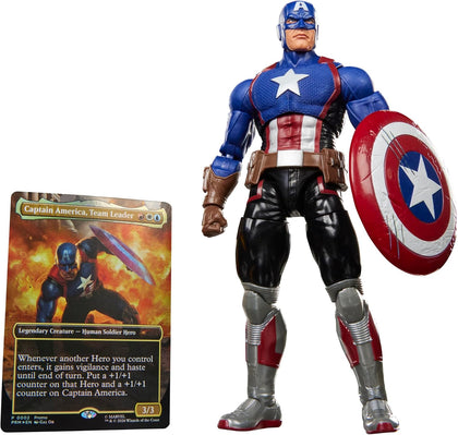 Marvel Legends Series Magic: The Gathering Captain America