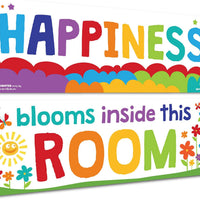 Sproutbrite 2 Pack 13.5” x 39” Educational Posters Set - Teachers Posters