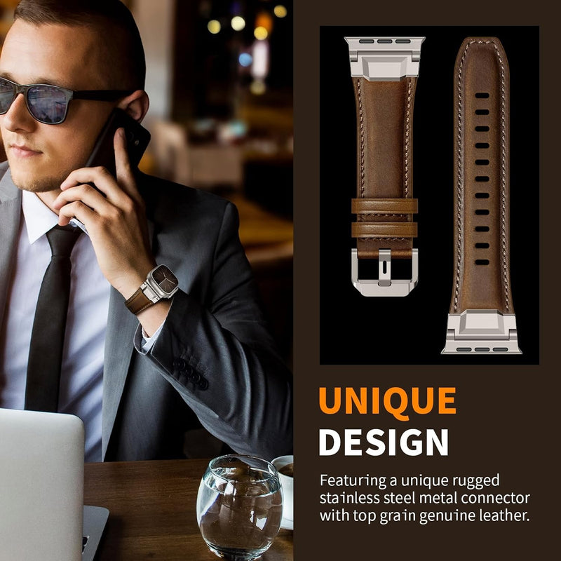 LOIRNBR Bands Compatible with Apple Watch Ultra 4/3/2/1 Band 49/46/45/44mm