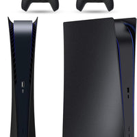 PEYANZ Faceplate Cover for PS5 Digital Edition + 2 Controller Covers