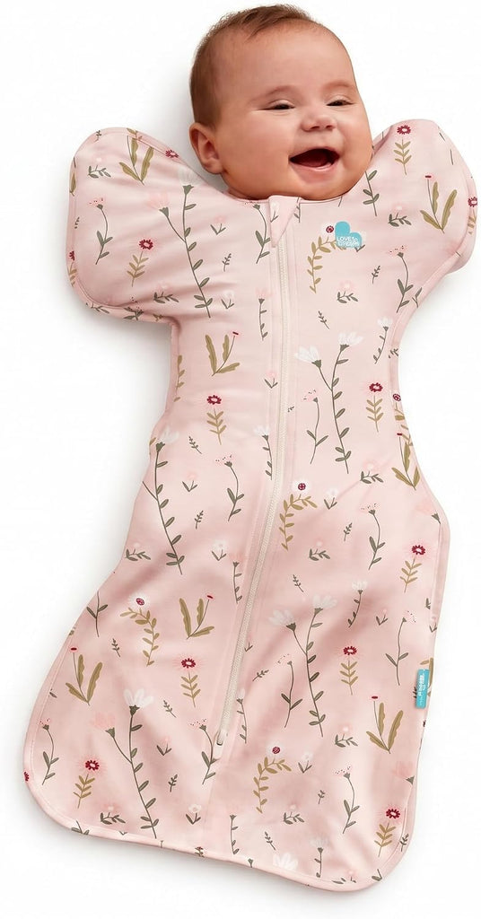 Love to Dream Swaddle Up, Baby Sleep Sack | 1.0 TOG, 8-13 lbs, Mini Posy