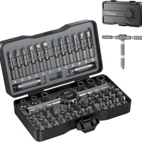 69 in 1 T Handle Ratchet Screwdriver Set,Multi Screwdriver for Home, Repair