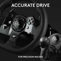 Logitech G920 Driving Force - Volante y pedales (Xbox/PC)