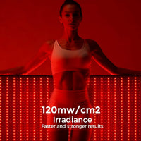 Quasar MD Nuevo Lanzamiento 2025 Alfombrilla de Terapia de Luz Roja Infrarroja - 1440 piezas de Chips LED SMD Profesionales - Longitudes de Onda de 660nm y 850nm, Alivio del Dolor, Mejora la Recuperac