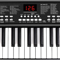 37 Keys Kids Piano for Beginners with Built-in 1200mA Rechargeable Battery