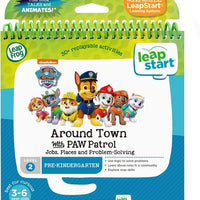 LeapFrog LeapStart 3D Around Town with PAW Patrol Book, Level 2