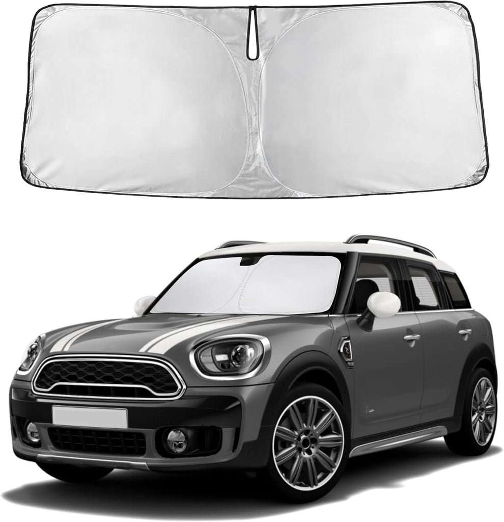 EcoNour Windshield Sunshade for Mini Country Man Cooper F60 2017-2025 2026