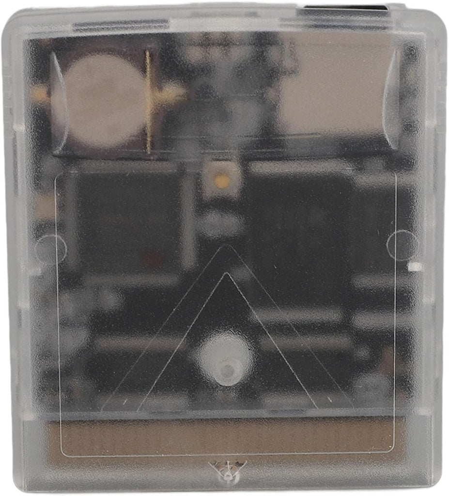 Zopsc Flash Memory Card for Gameboy, White Transparent, 1000 in 1, 8G