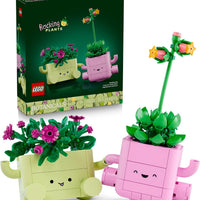 LEGO Botanicals Rocking Plants - Building Toy for Kids, Girls & Boys, Ages 9+ - Decor for Dorm Desk or Shelf - Housewarm