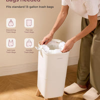 Momcozy Cubo para Pañales con Control de Olores