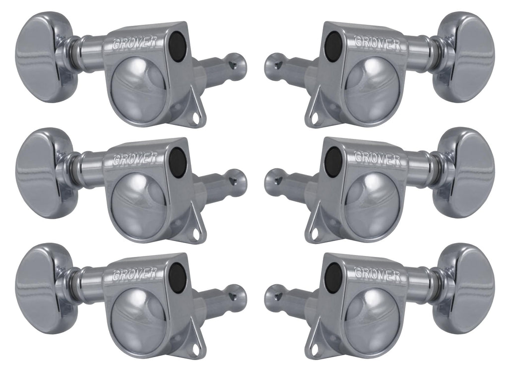 Grover 305C Midsize Rotomatic 18:1 Machine Heads, Chrome