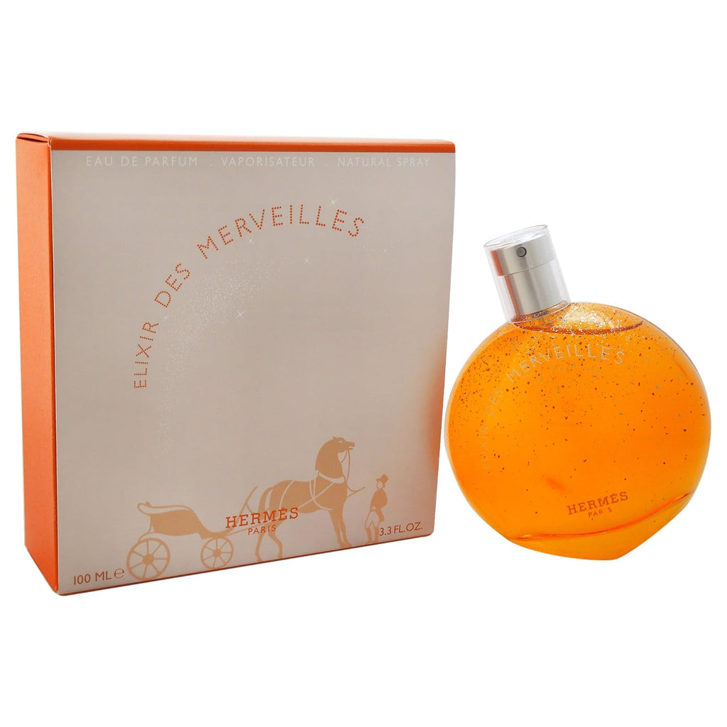 Hermes Elixir Des Merveilles Eau De Parfum for Women, 3.3 Fluid Ounce