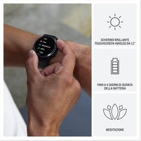Garmin Vívoactive 5 - Navy — Smartwatch GPS AMOLED, hasta 11 días de batería