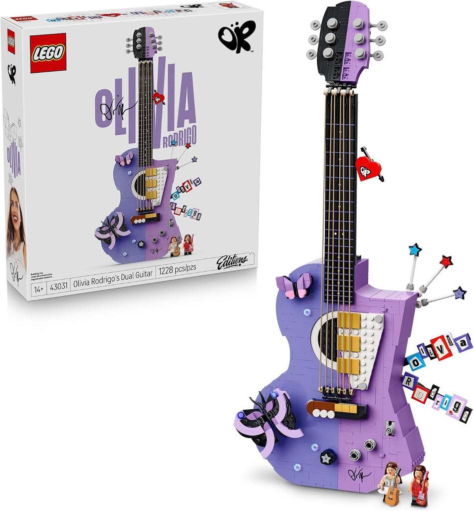 LEGO Editions Olivia Rodrigo's Dual Guitar