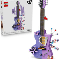 LEGO Editions Olivia Rodrigo's Dual Guitar