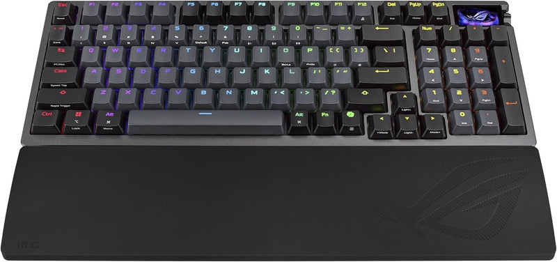 ASUS ROG Azoth 96 HE Wireless Hall Effect Gaming Keyboard, PBT Keycaps