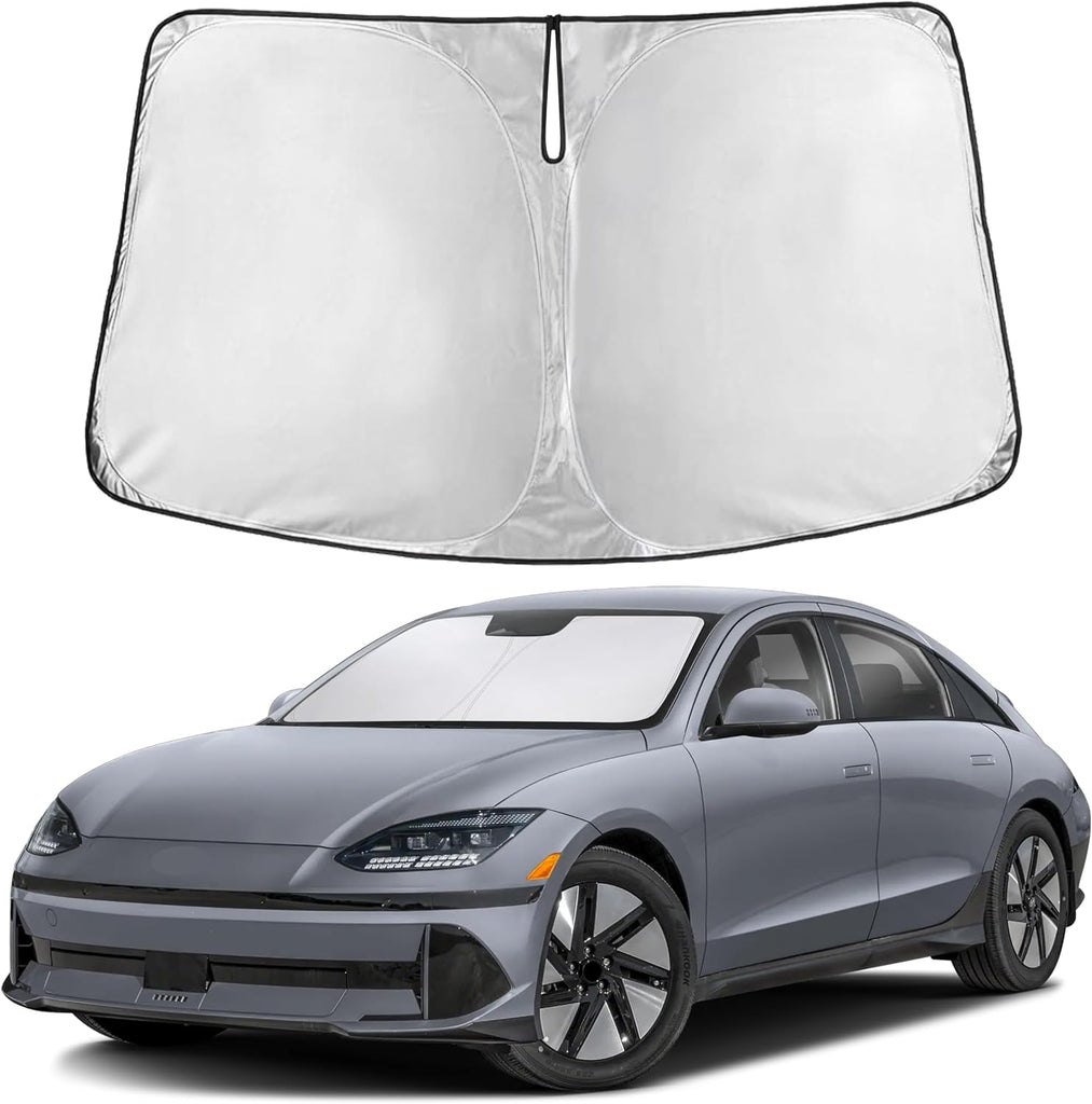 EcoNour Windshield Sunshade Compatible for Hyundai Ioniq6 2023 2024 2025