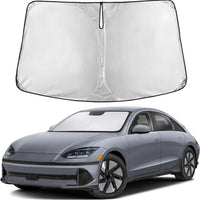 EcoNour Windshield Sunshade Compatible for Hyundai Ioniq6 2023 2024 2025
