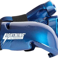 Pro Force Lightning Punches Karate Sparring Gloves - Blue - Child Medium