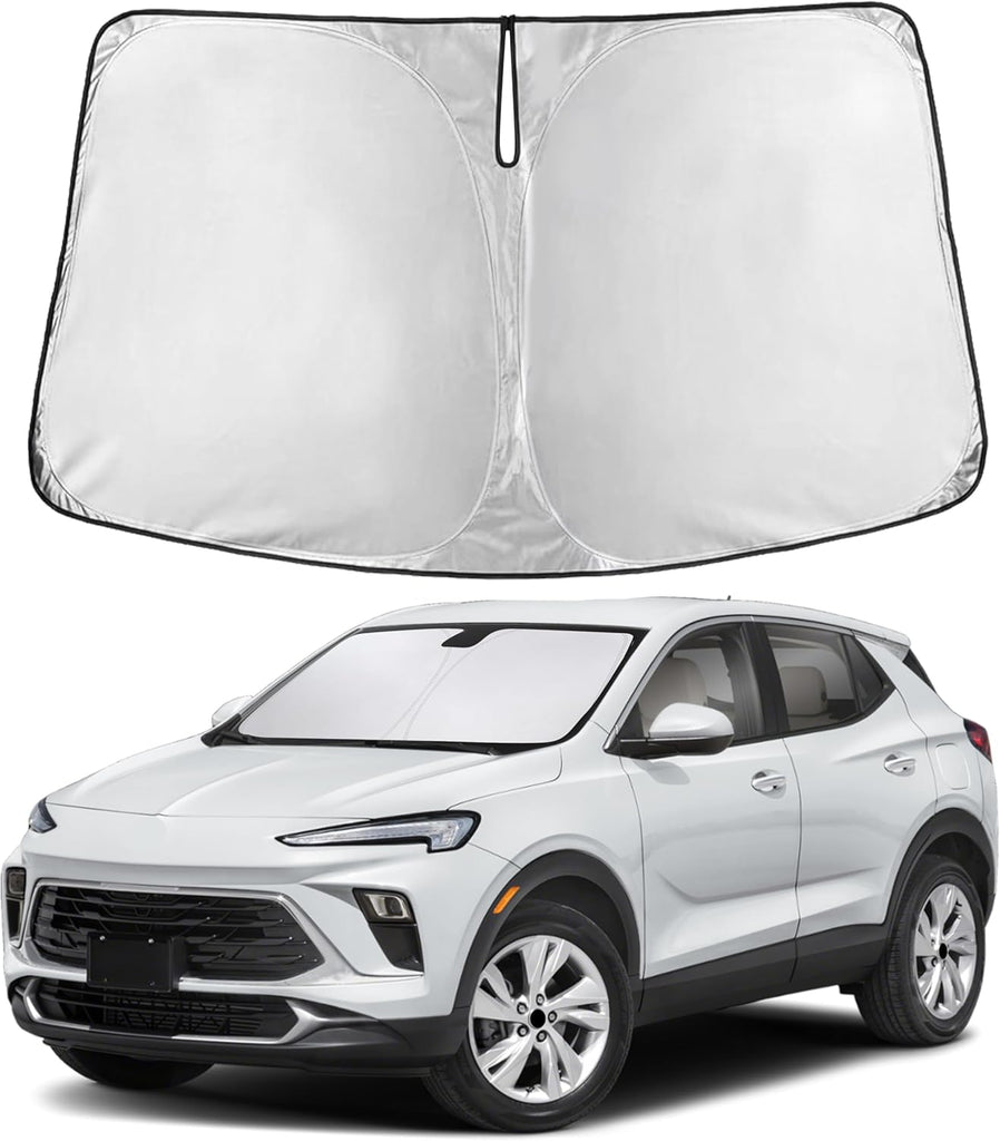 EcoNour Windshield Sunshade Compatible for Buick Encore GX 2020-2025 2026
