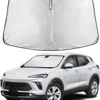 EcoNour Windshield Sunshade Compatible for Buick Encore GX 2020-2025 2026