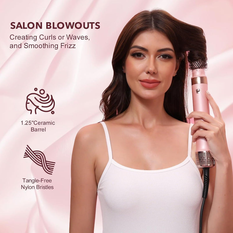 StyleVibe Mythsight StyleVibe Dual Voltage 6-in-1 Air Styler, Auto Wrap Curls (L/R)