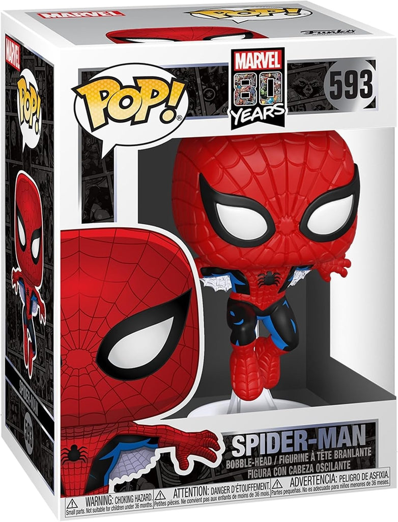 Funko POP! Marvel: 80th - First Appearance Spider-Man
