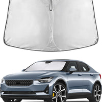 EcoNour Windshield Sunshade Compatible for Polestar 2 2020-2023 2024 2025