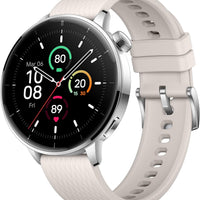 OnePlus Watch 3 43mm Silver Steel, 1.32-Inch Round Display, Silver Steel, WearOS, 32GB Storage, Sleep Tracking, 345mAh Battery, Bluetooth, Lithium Ion, Multi-GNSS, not Compatible with iOS