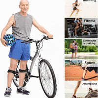 CAMBIVO 2 Pack Patella Tendon Knee Straps, Knee Brace for Women