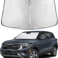 EcoNour Windshield Sunshade Compatible for Kia Seltos 2021-2024 2025 2026