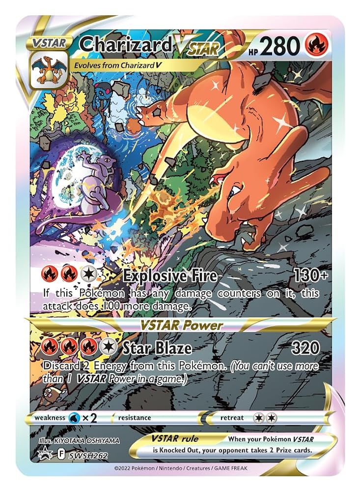 Pokémon TCG Espada y Escudo Colección Ultra Premium Charizard Sellada