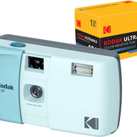 Kodak EC35 - Cámara analógica reutilizable 35mm - Azul Polvo