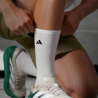 adidas Men's Athletic Cushioned Crew Socks 6 Pairs