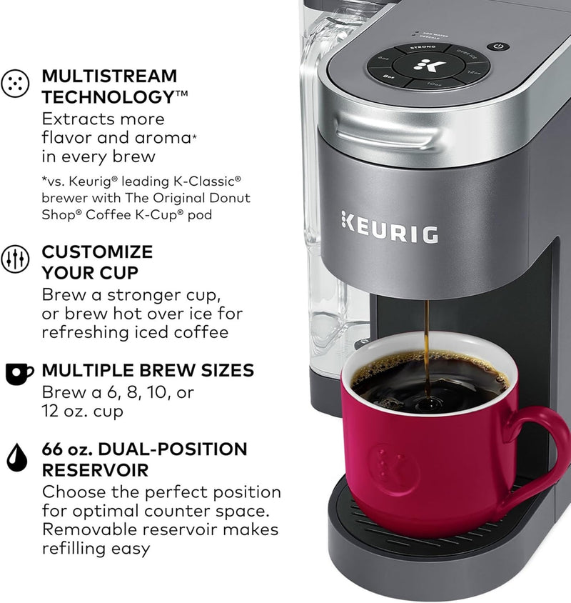 Keurig K-Supreme Single Serve K-Cup Pod Coffee Maker
