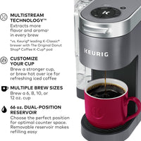 Keurig K-Supreme Single Serve K-Cup Pod Coffee Maker
