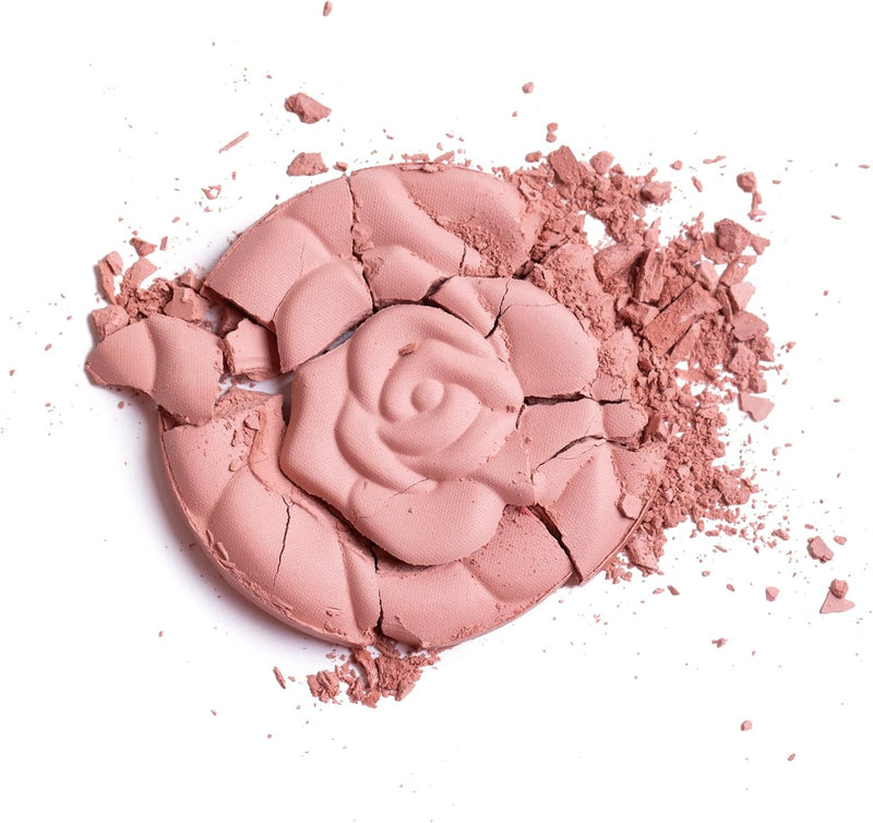Milani Rose Blush, Powder Blush for Cheeks - Natural Matte - Romantic Rose