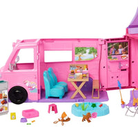 Barbie Dream Camper Playset, Featuring Camping Accessories